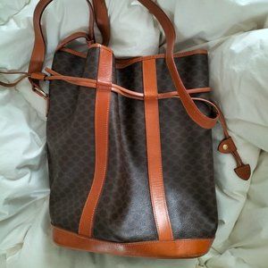 Authentique vintage Celine Bucket bg